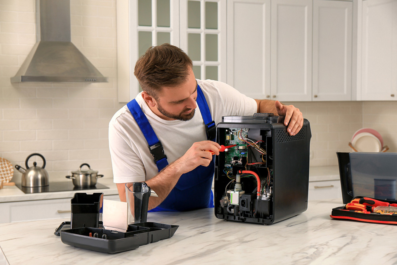 Kaffeevollautomaten-Service bei Elektro Reich KG in Groß-Umstadt
