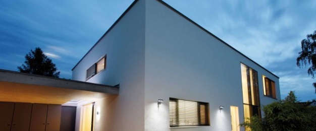 Außen­beleuchtung bei Elektro Reich KG in Groß-Umstadt