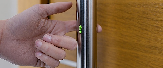 Zutritts­kontrolle bei Elektro Reich KG in Groß-Umstadt