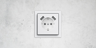 SCHUKO® USB-Steckdose bei Elektro Reich KG in Groß-Umstadt