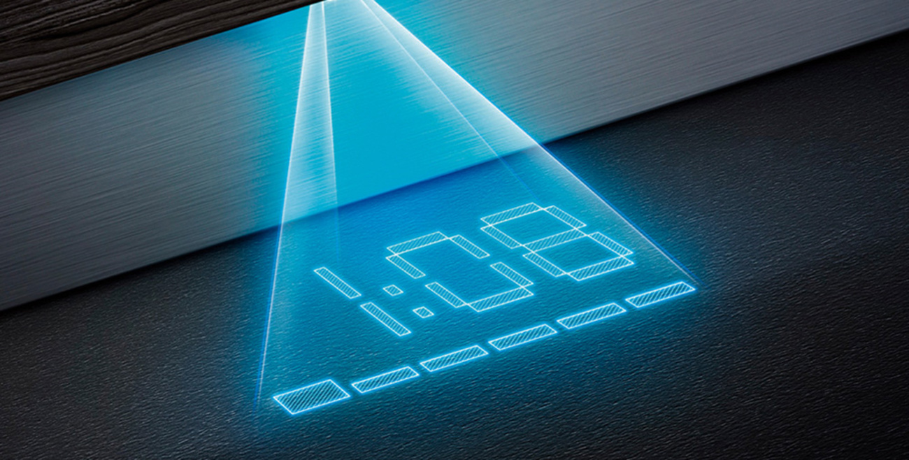 timeLight, infoLight und sideLight - alles Wichtige sofort im Blick bei Elektro Reich KG in Groß-Umstadt