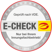 Der E-Check bei Elektro Reich KG in Groß-Umstadt