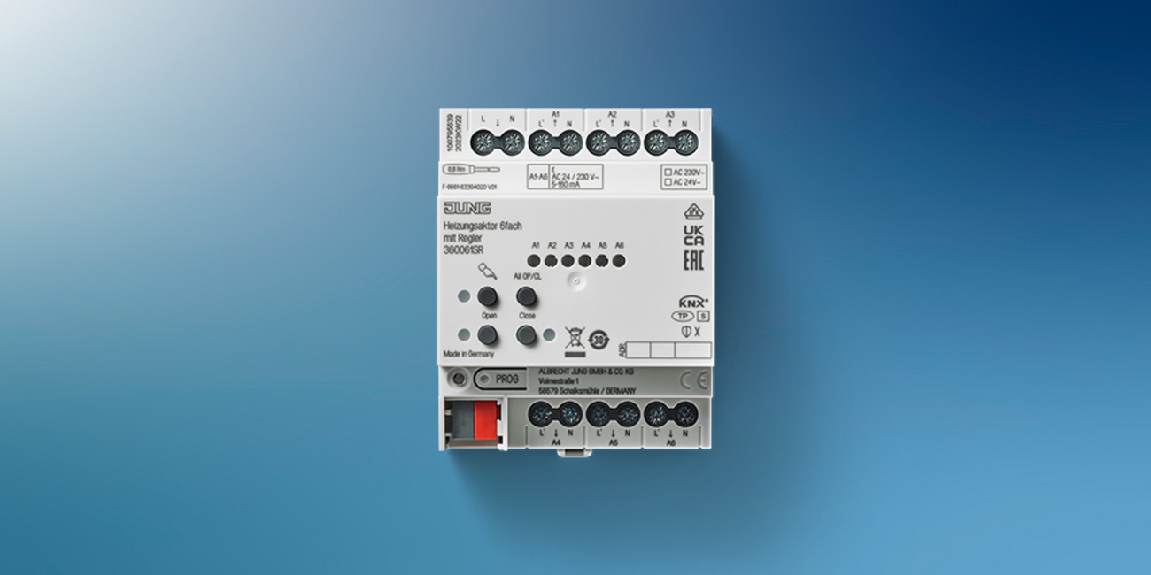 KNX Heizungsaktor 6-fach bei Elektro Reich KG in Groß-Umstadt