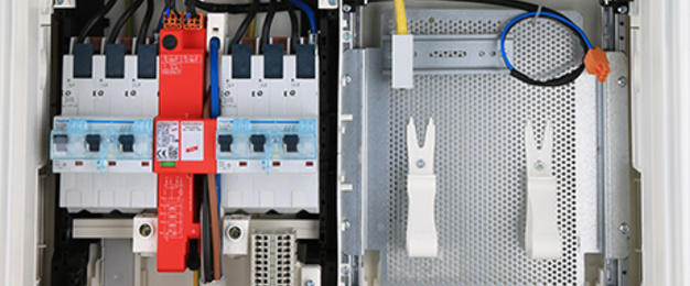 Hausanschluss, Zähler und Unterverteiler bei Elektro Reich KG in Groß-Umstadt