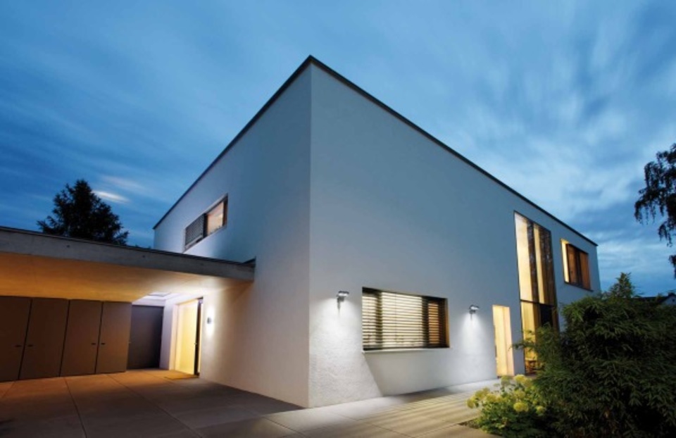 Aussenbeleuchtung bei Elektro Reich KG in Groß-Umstadt