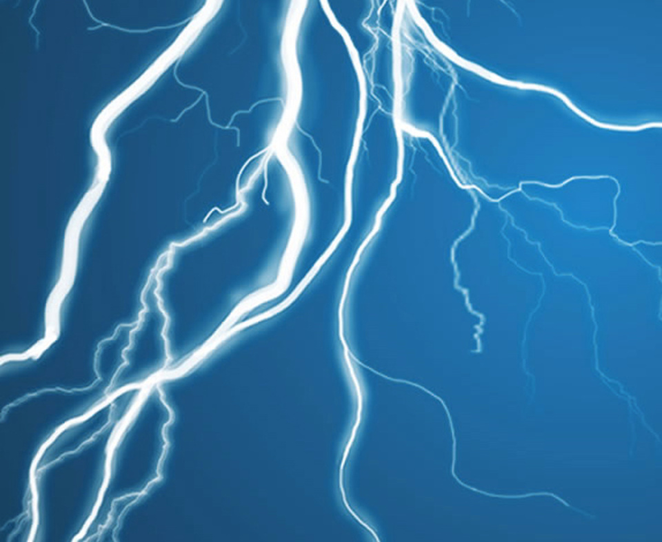 Blitz bei Elektro Reich KG in Groß-Umstadt