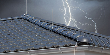 Äußerer Blitzschutz bei Elektro Reich KG in Groß-Umstadt