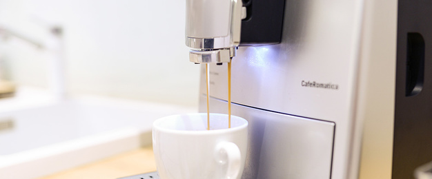 Kaffeevollautomaten-Service bei Elektro Reich KG in Groß-Umstadt