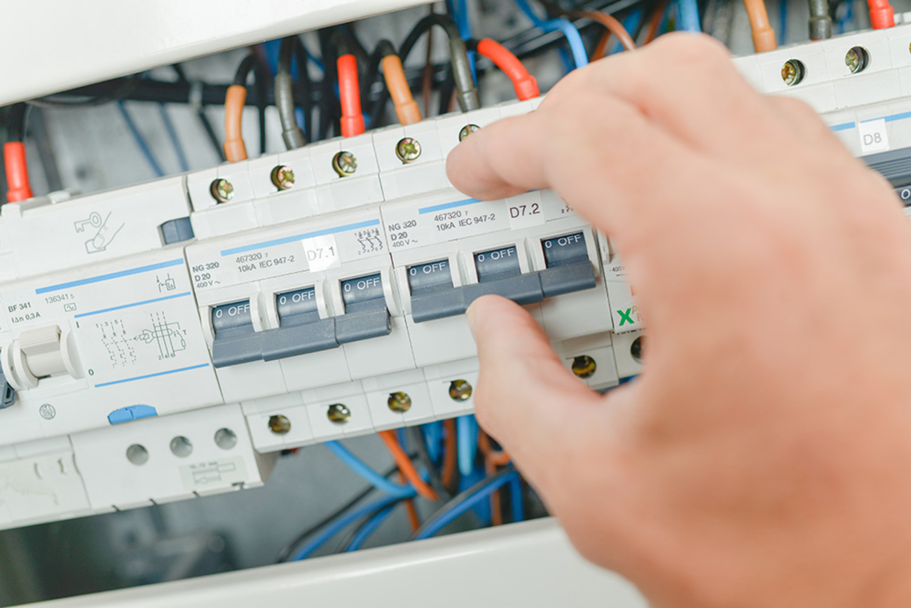 Elektro­installation bei Elektro Reich KG in Groß-Umstadt
