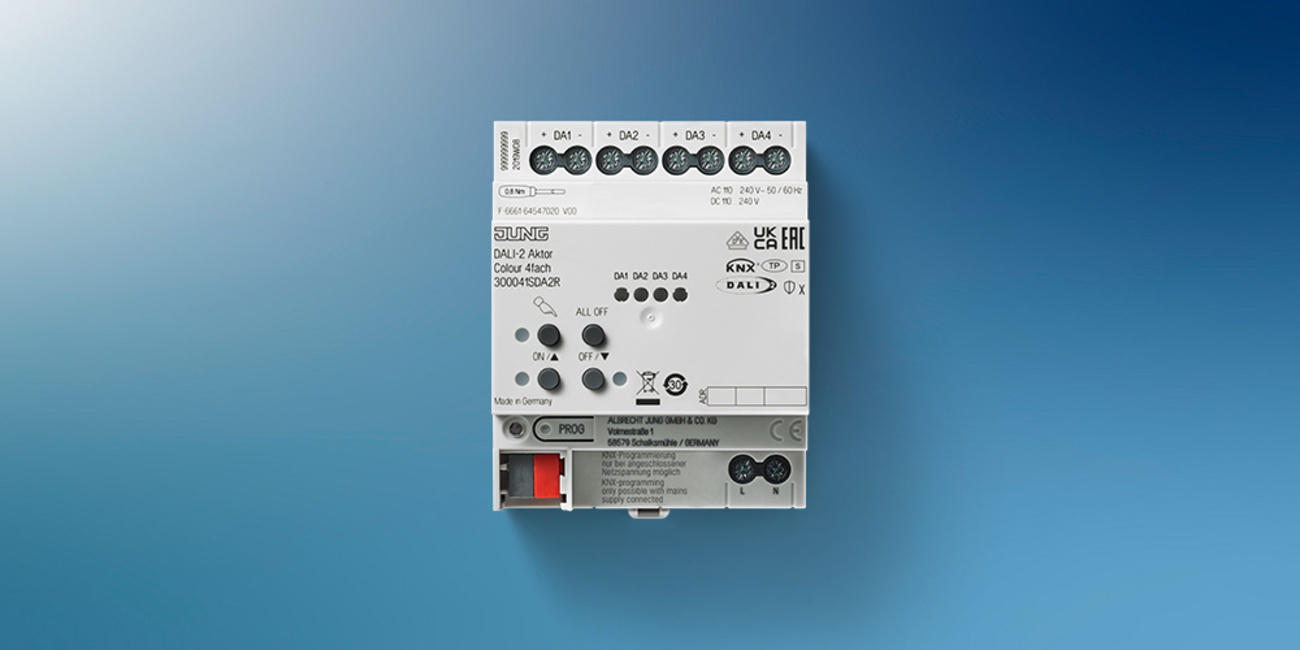 KNX DALI-2 Aktor bei Elektro Reich KG in Groß-Umstadt