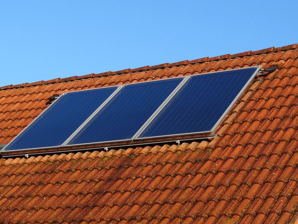 Solar Thermie bei Elektro Reich KG in Groß-Umstadt