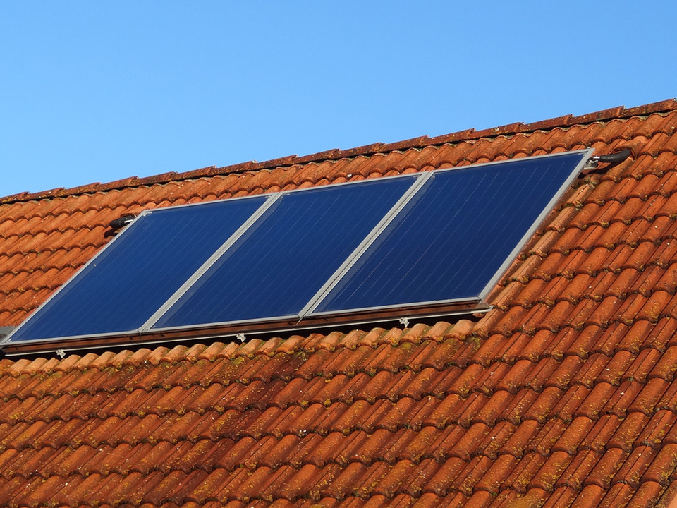 Solar Thermie bei Elektro Reich KG in Groß-Umstadt