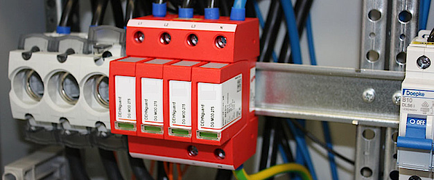 Über­spannungs­schutz bei Elektro Reich KG in Groß-Umstadt